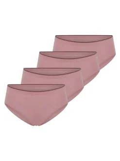 sloggi Damen Hipster - 4er Pack GO Sense in rosa