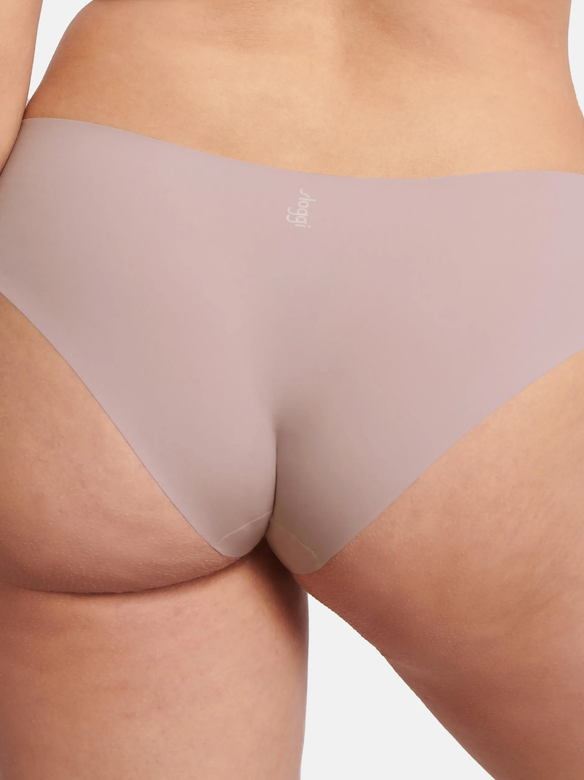 sloggi Damen Hipster - 2er Pack ZERO Feel 2.0 in kitt flieder