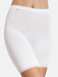 sloggi Damen Long Slip - 3er Pack Basic+ in mehrfarbig