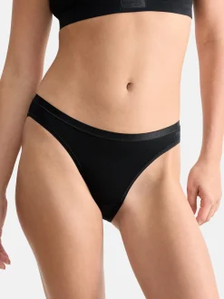 sloggi Damen Mini Slip - 3er Pack GO Daily Cotton in schwarz