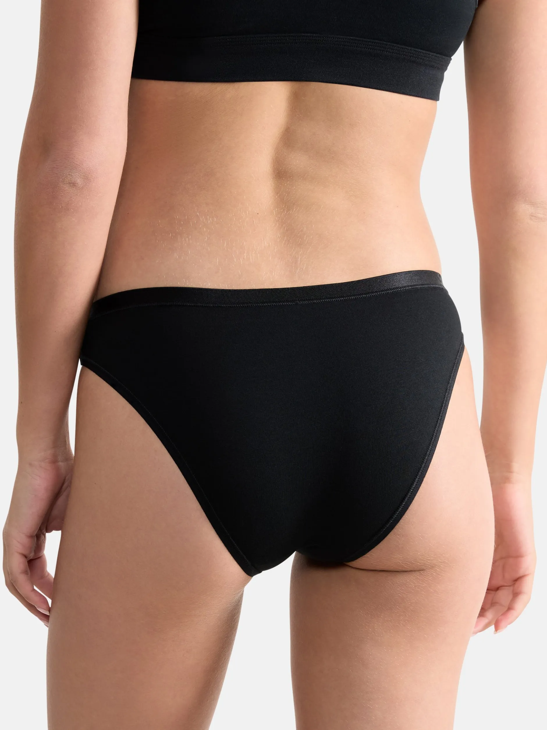 sloggi Damen Mini Slip - 3er Pack GO Daily Cotton in schwarz