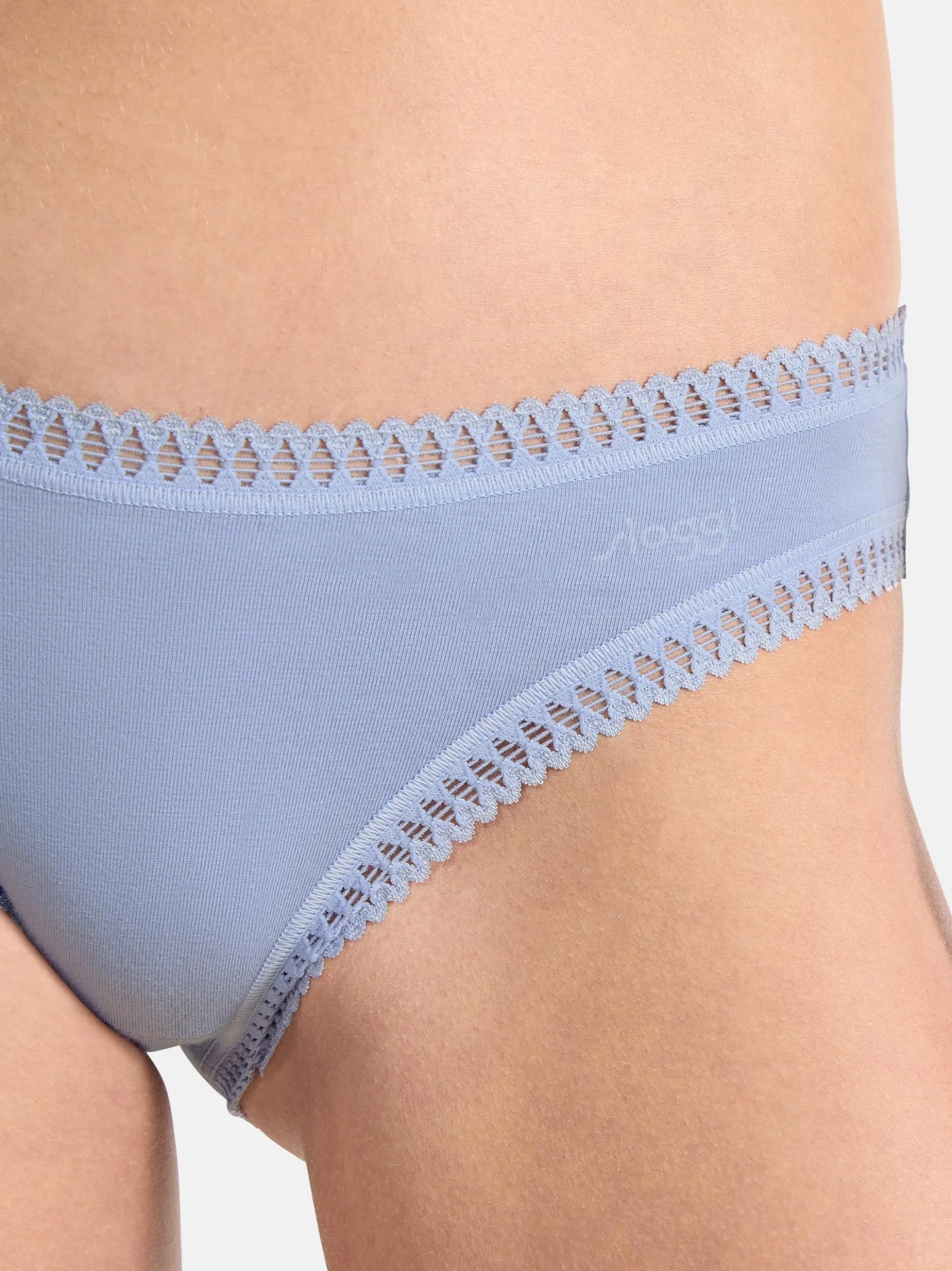sloggi Damen Mini Slip - 3er Pack GO Crush in blau
