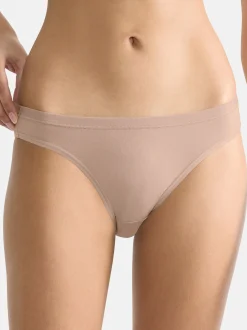 sloggi Damen Mini Slip - 3er Pack GO Daily Cotton in beige