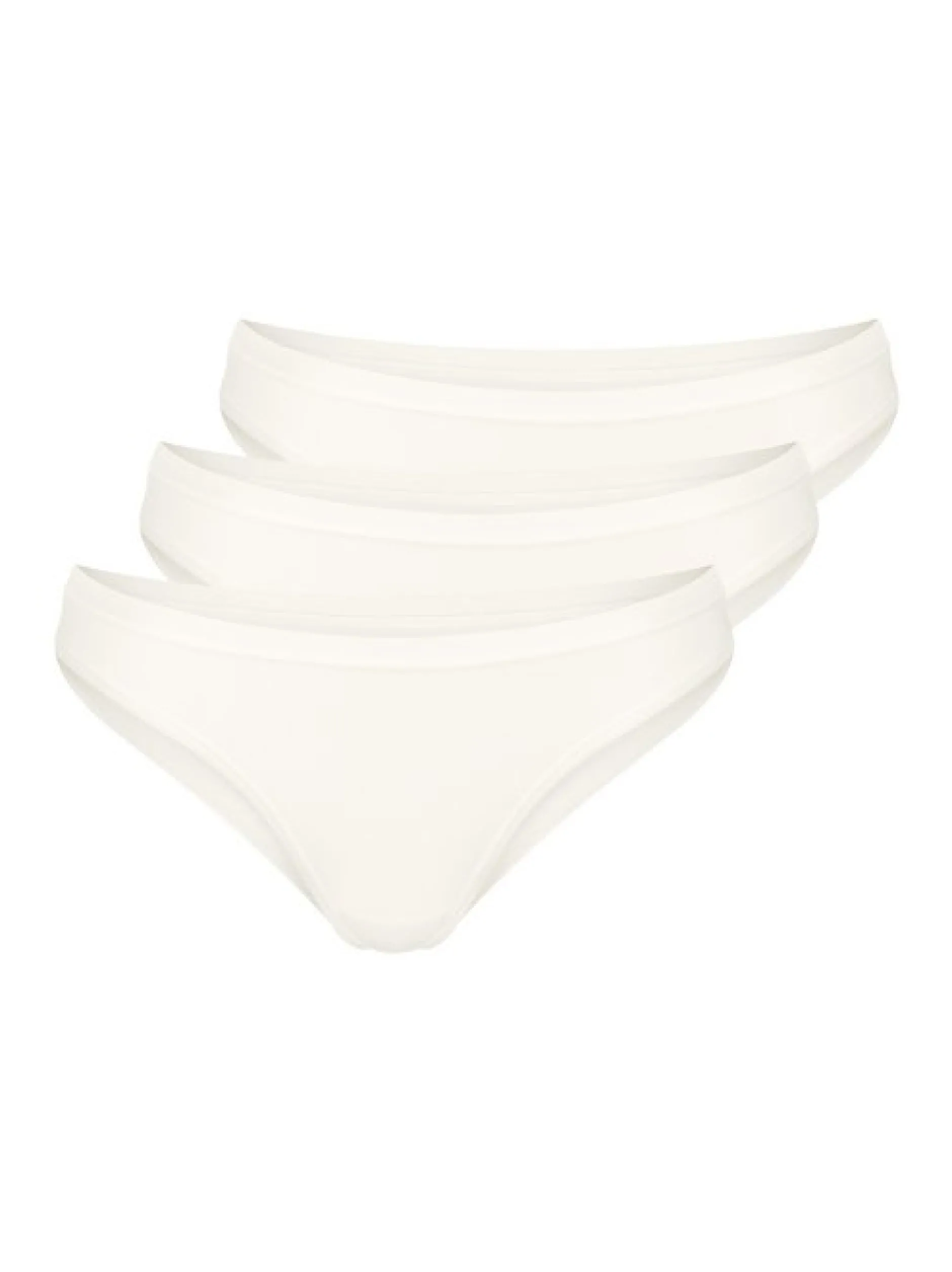 sloggi Damen Mini Slip - 3er Pack GO Daily Cotton in weiß