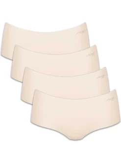 sloggi Damen Panty 4er Pack in beige
