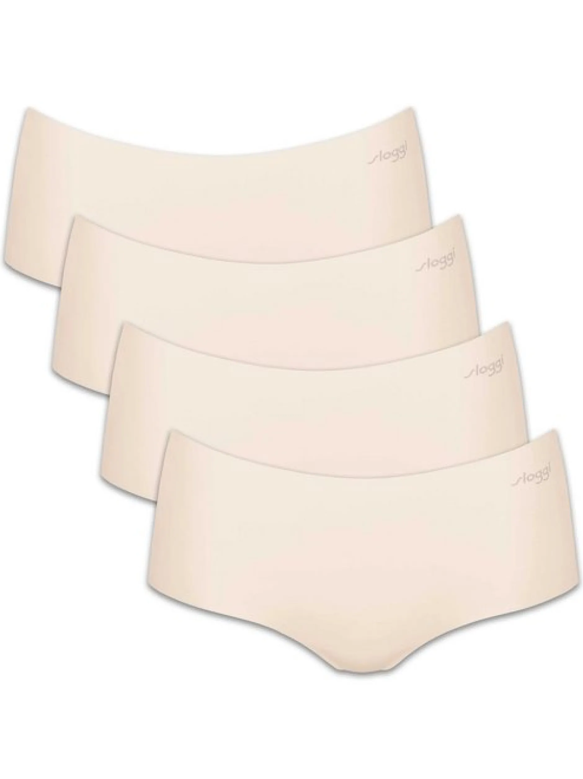 sloggi Damen Panty 4er Pack in beige