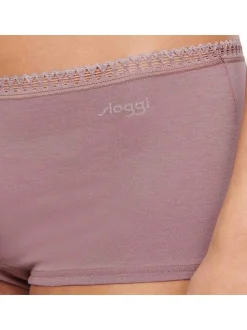 sloggi Damen Panty 6er Pack in mehrfarbig