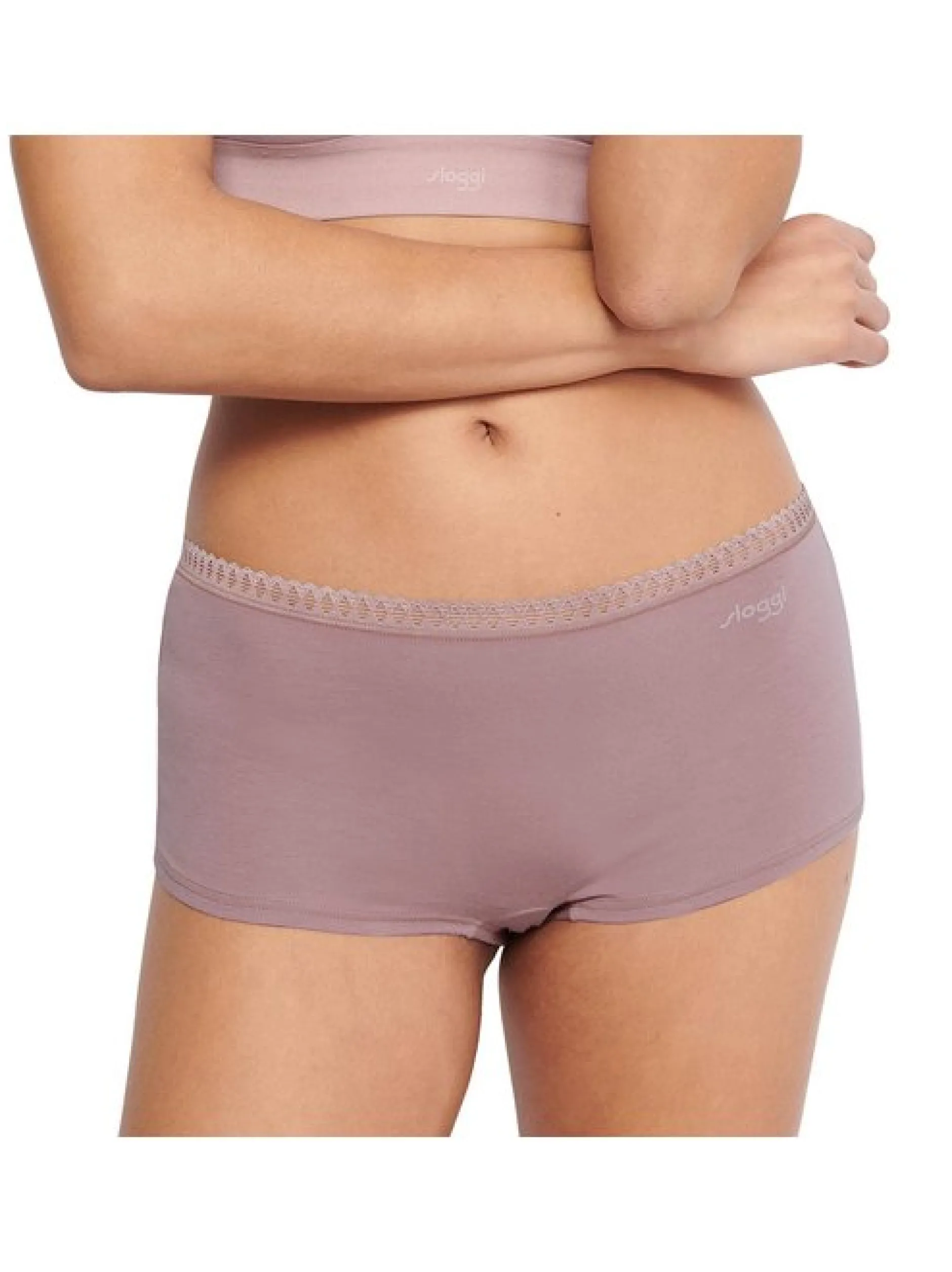 sloggi Damen Panty 6er Pack in mehrfarbig