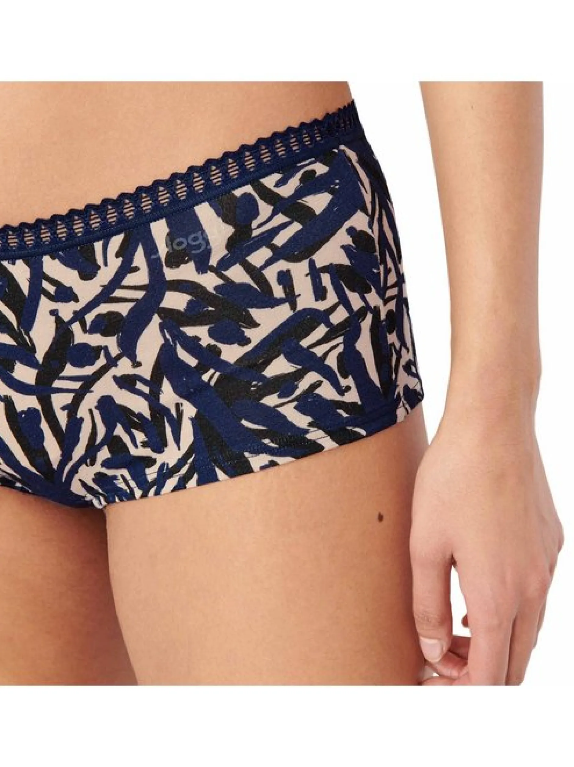 sloggi Damen Panty 6er Pack in mehrfarbig