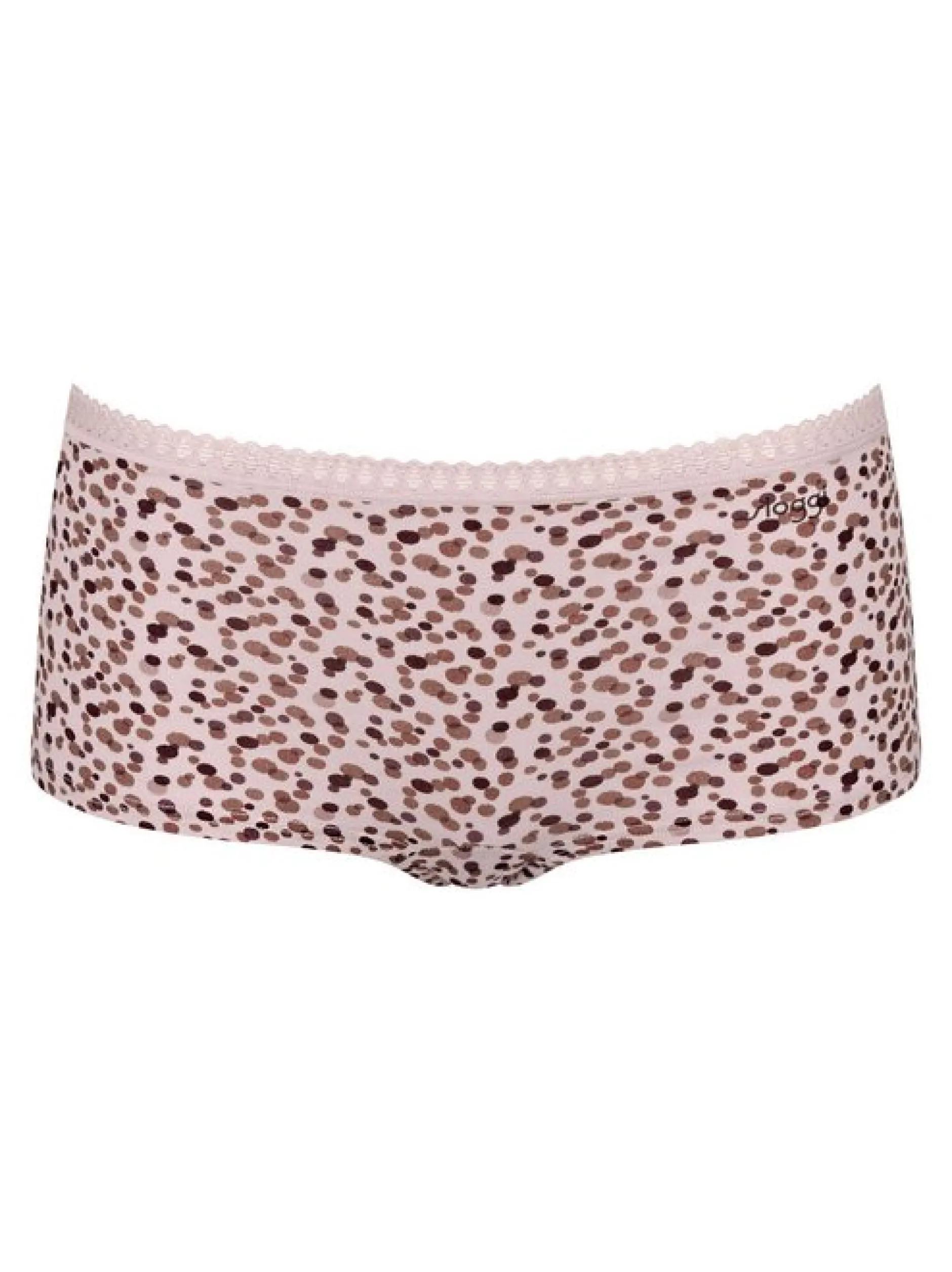 sloggi Damen Panty 6er Pack in rosa