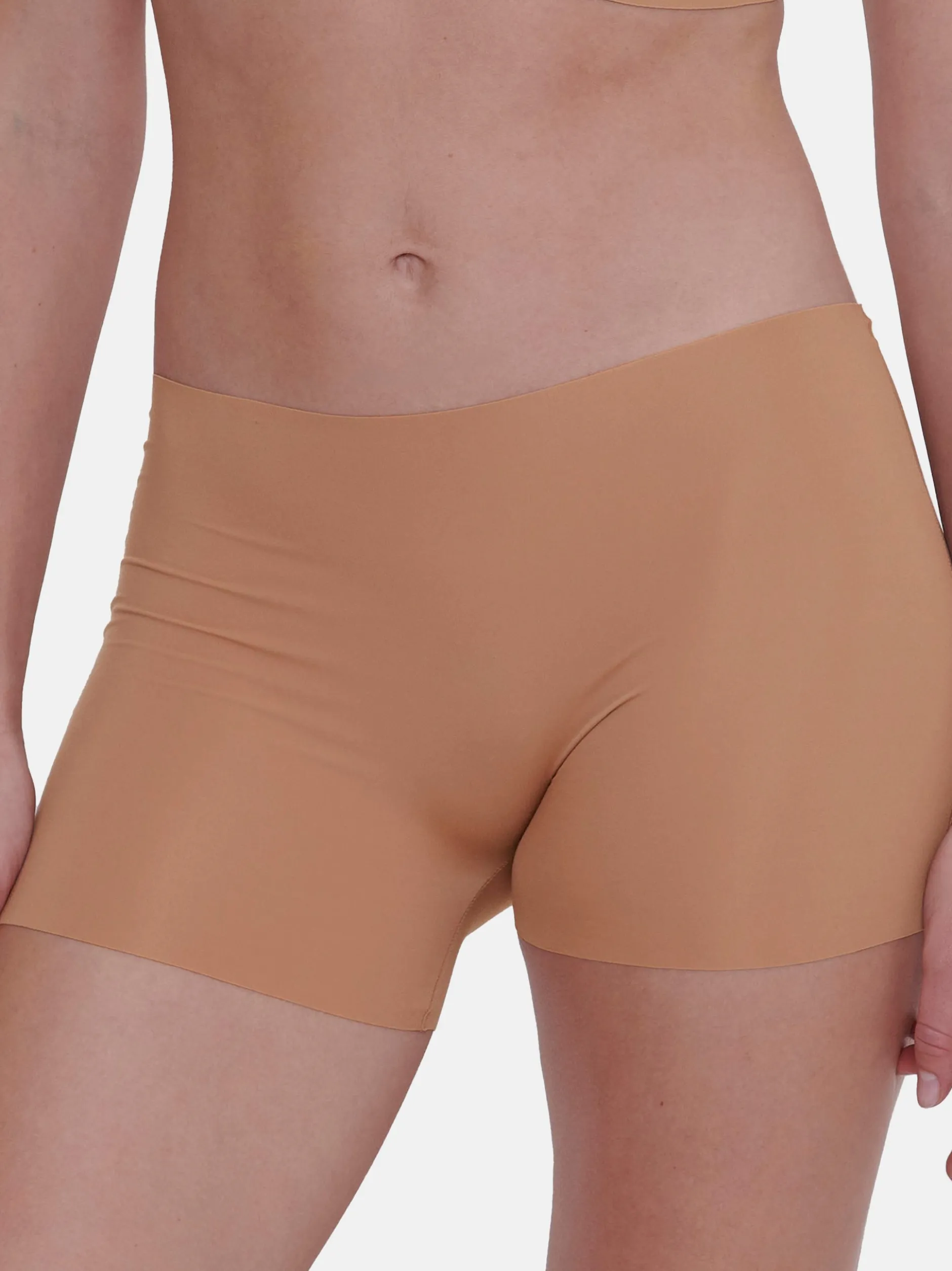 sloggi Damen Panty - 3er Pack ZERO Feel 2.0 in beige