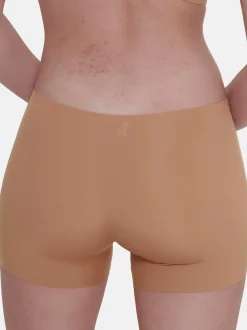 sloggi Damen Panty - 3er Pack ZERO Feel 2.0 in beige
