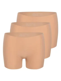 sloggi Damen Panty - 3er Pack ZERO Feel 2.0 in beige