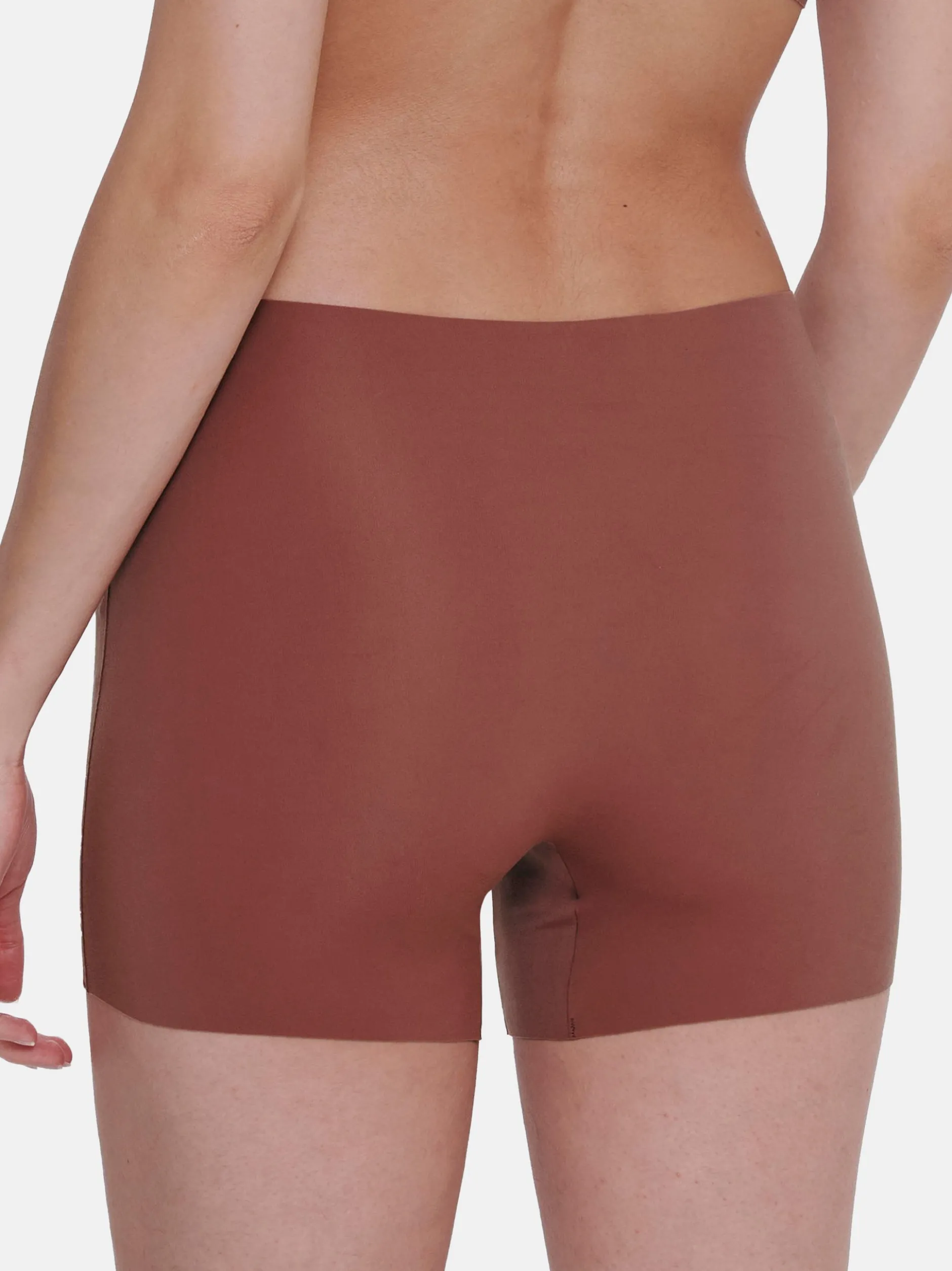 sloggi Damen Panty - 3er Pack ZERO Feel 2.0 in braun