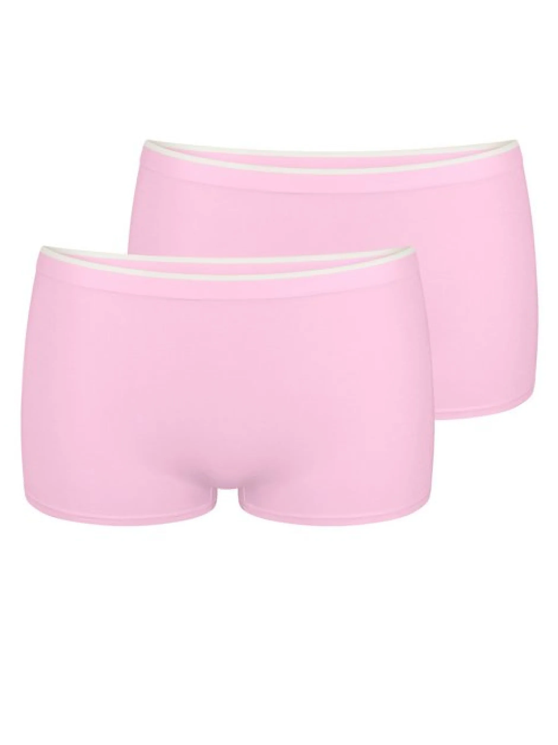 sloggi Damen Short Slip - 2er Pack GO Sense in rosa