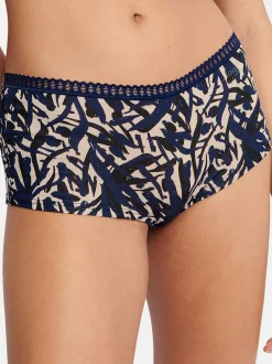 sloggi Damen Short Slip - 6er Pack GO Crush in mehrfarbig blau