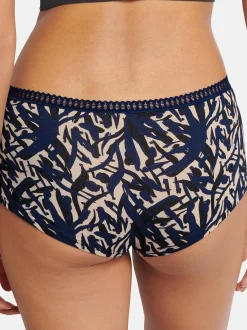 sloggi Damen Short Slip - 6er Pack GO Crush in mehrfarbig blau
