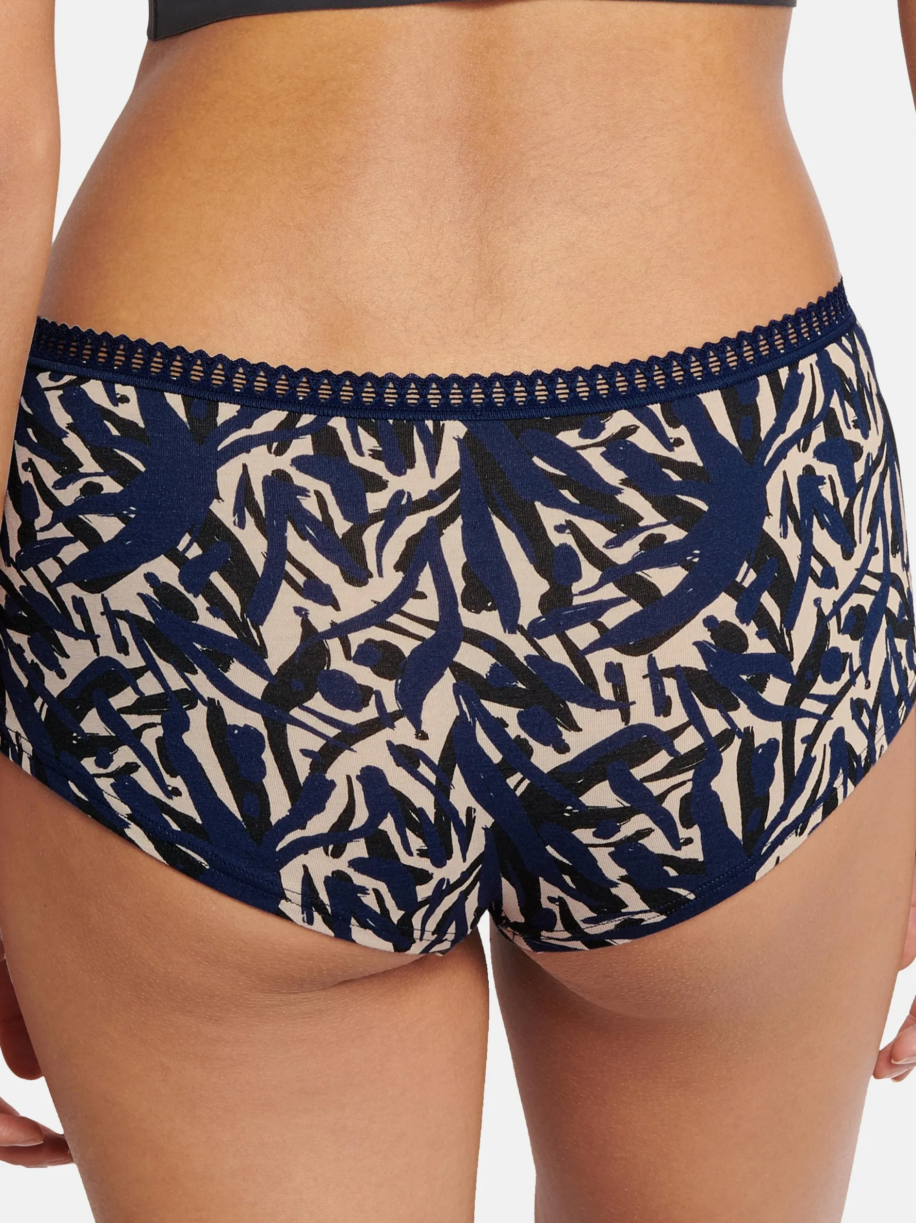 sloggi Damen Short Slip - 6er Pack GO Crush in mehrfarbig blau