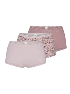 sloggi Damen Short Slip - 3er Pack GO Crush in rosa
