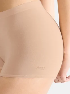 sloggi Damen Short Slip - 4er Pack GO Sense in beige