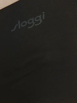 sloggi Damen Short Slip - 6er Pack ZERO Microfibre in schwarz