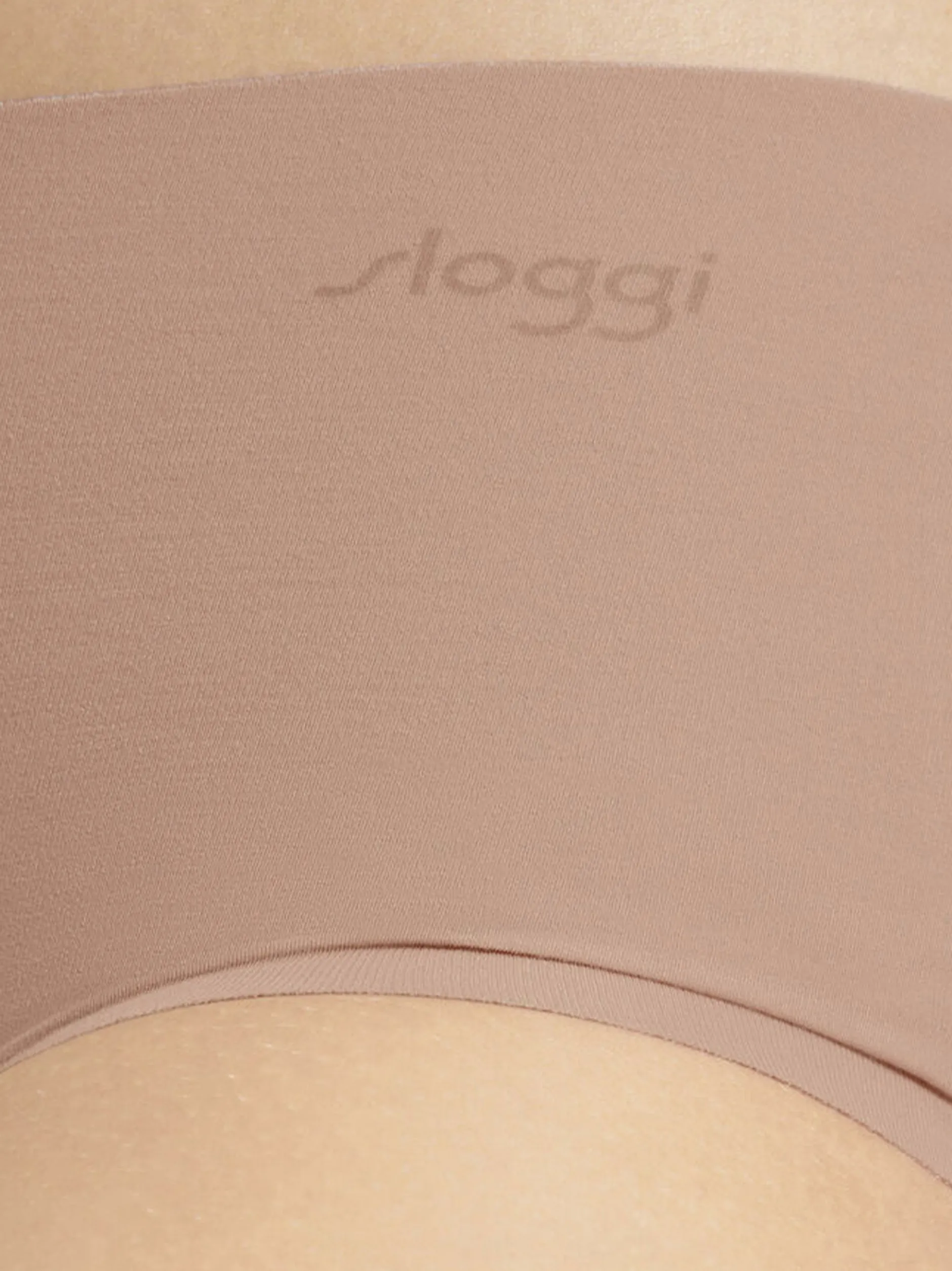 sloggi Damen Short Slip - 6er Pack ZERO Modal in beige