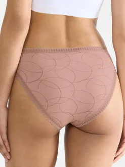 sloggi Damen Slip - 3er Pack GO Crush in rosa