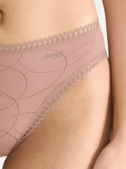 sloggi Damen Slip - 3er Pack GO Crush in rosa