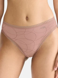 sloggi Damen Slip - 6er Pack GO Crush in rosa