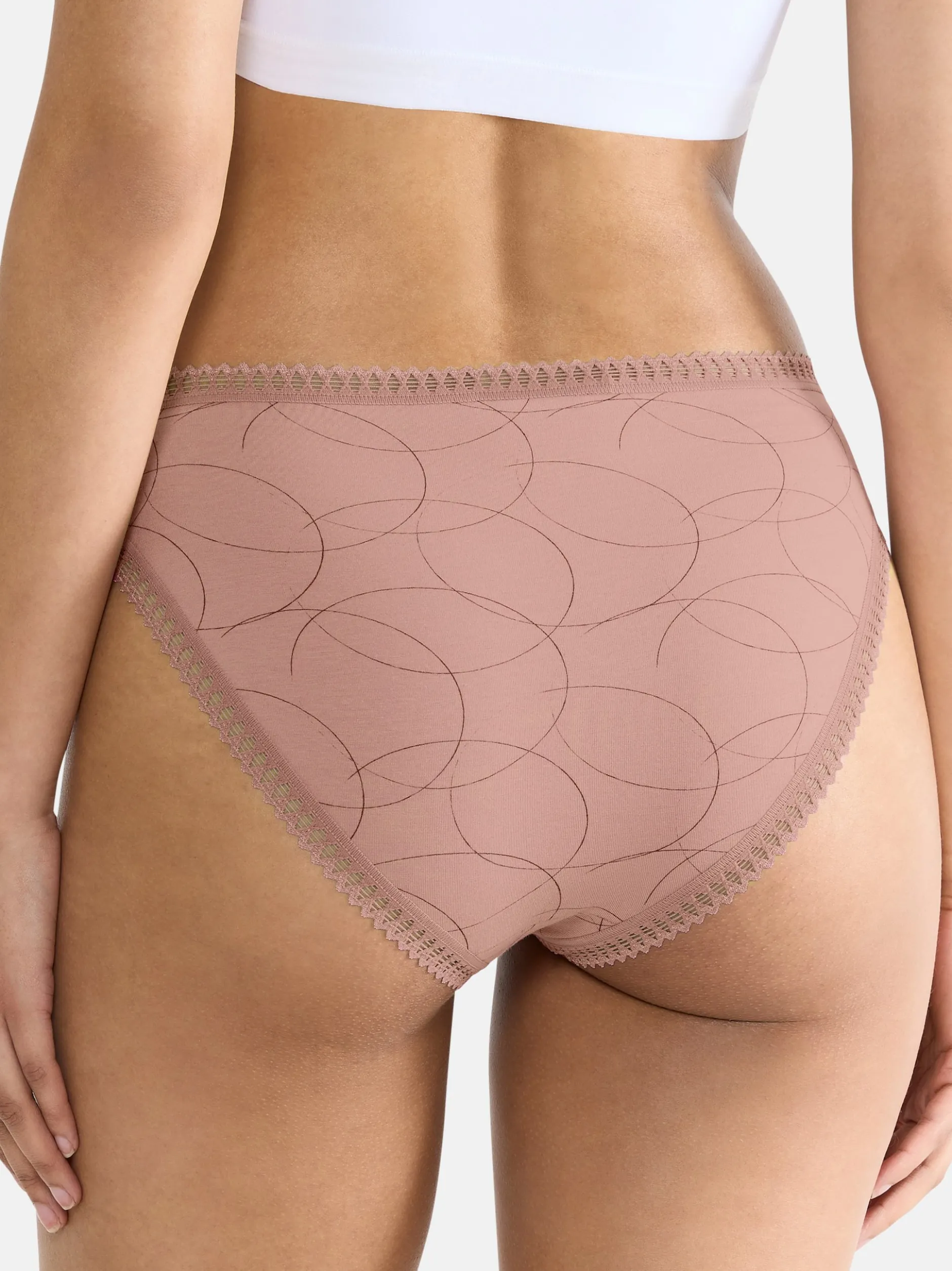 sloggi Damen Slip - 6er Pack GO Crush in rosa