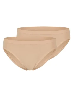sloggi Damen Slip - 2er Pack GO Sense in beige