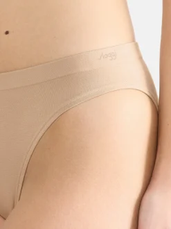 sloggi Damen Slip - 2er Pack GO Sense in beige
