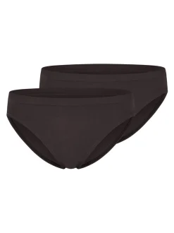 sloggi Damen Slip - 2er Pack GO Sense in schwarz