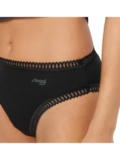 sloggi Damen Slip 6er Pack in blau