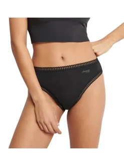 sloggi Damen Slip 6er Pack in blau