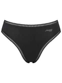 sloggi Damen Slip 6er Pack in blau