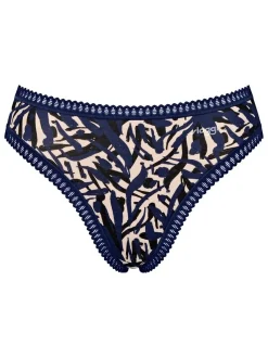 sloggi Damen Slip 6er Pack in blau