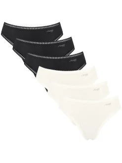 sloggi Damen Slip 6er Pack in mehrfarbig