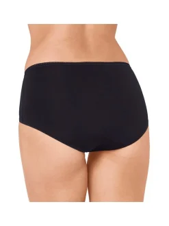 sloggi Damen Slip 6er Pack in schwarz