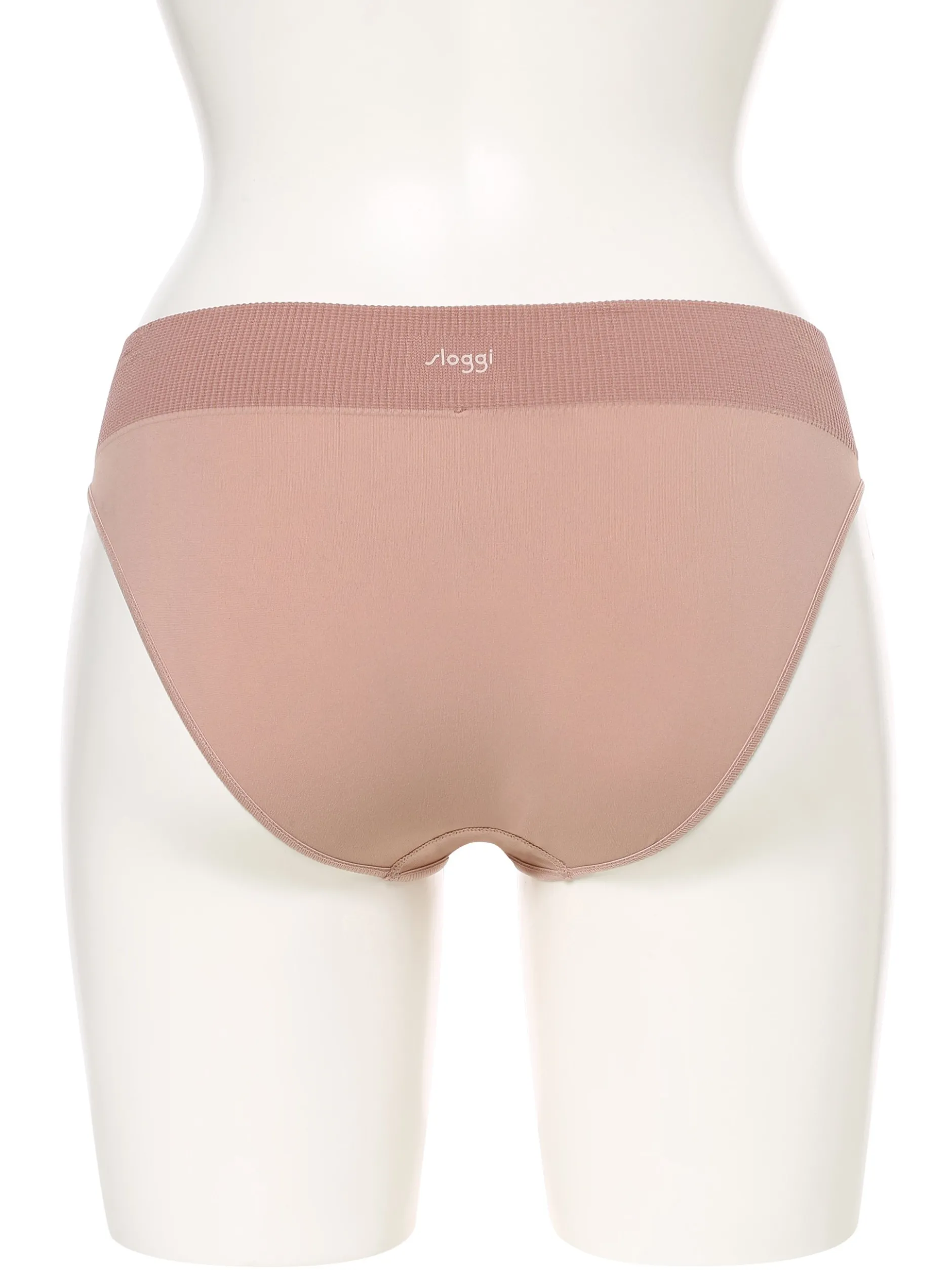 sloggi Damen Slip - Ever Infused in altrosa