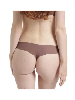 sloggi Damen String 4er Pack in braun