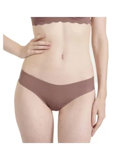 sloggi Damen String 4er Pack in braun