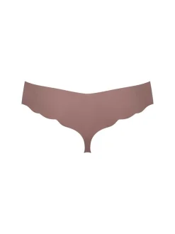 sloggi Damen String 4er Pack in braun