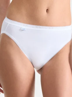 sloggi Damen Tai Slip - 9er Pack Basic+ in mehrfarbig