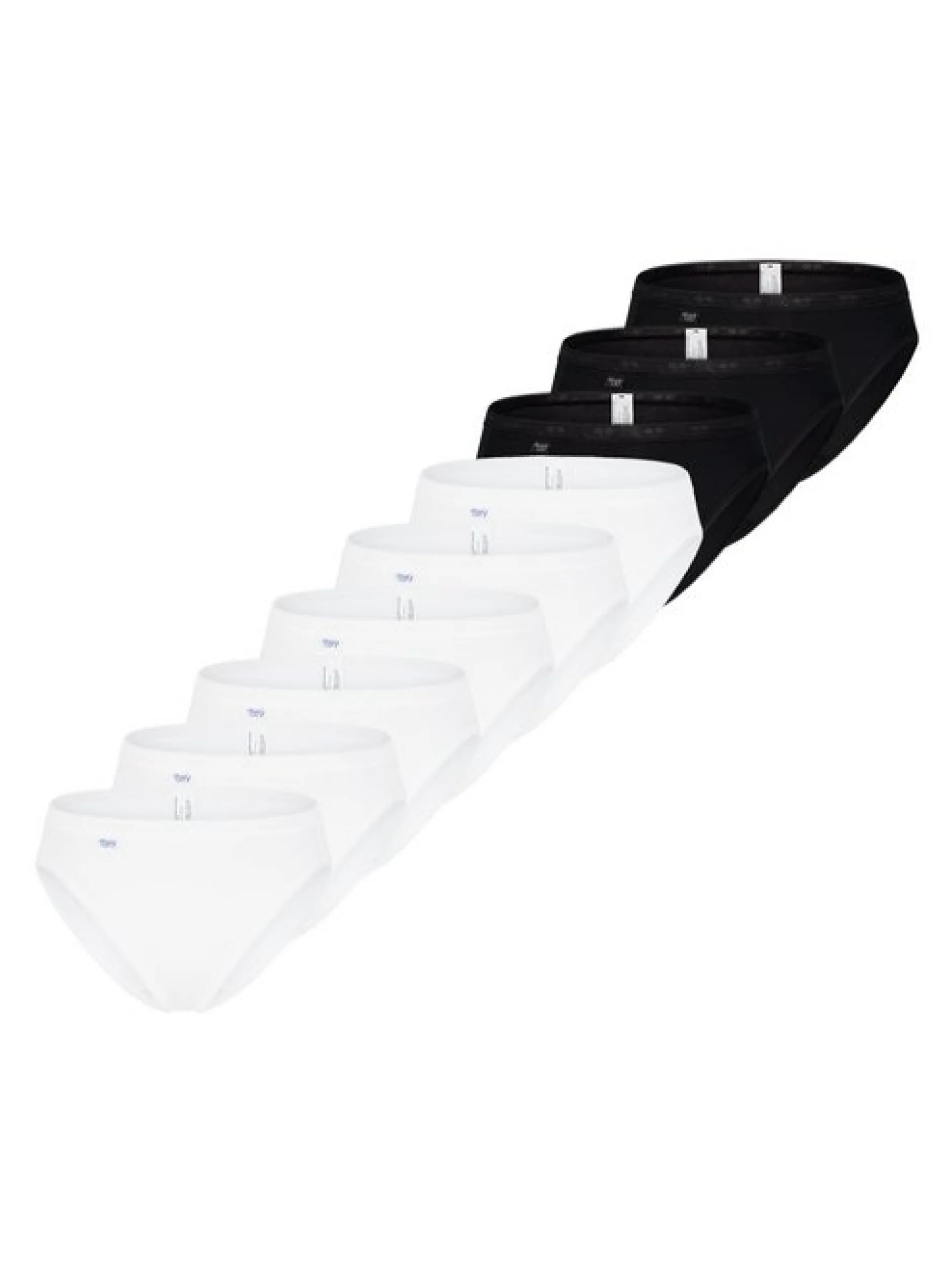 sloggi Damen Tai Slip - 9er Pack Basic+ in mehrfarbig