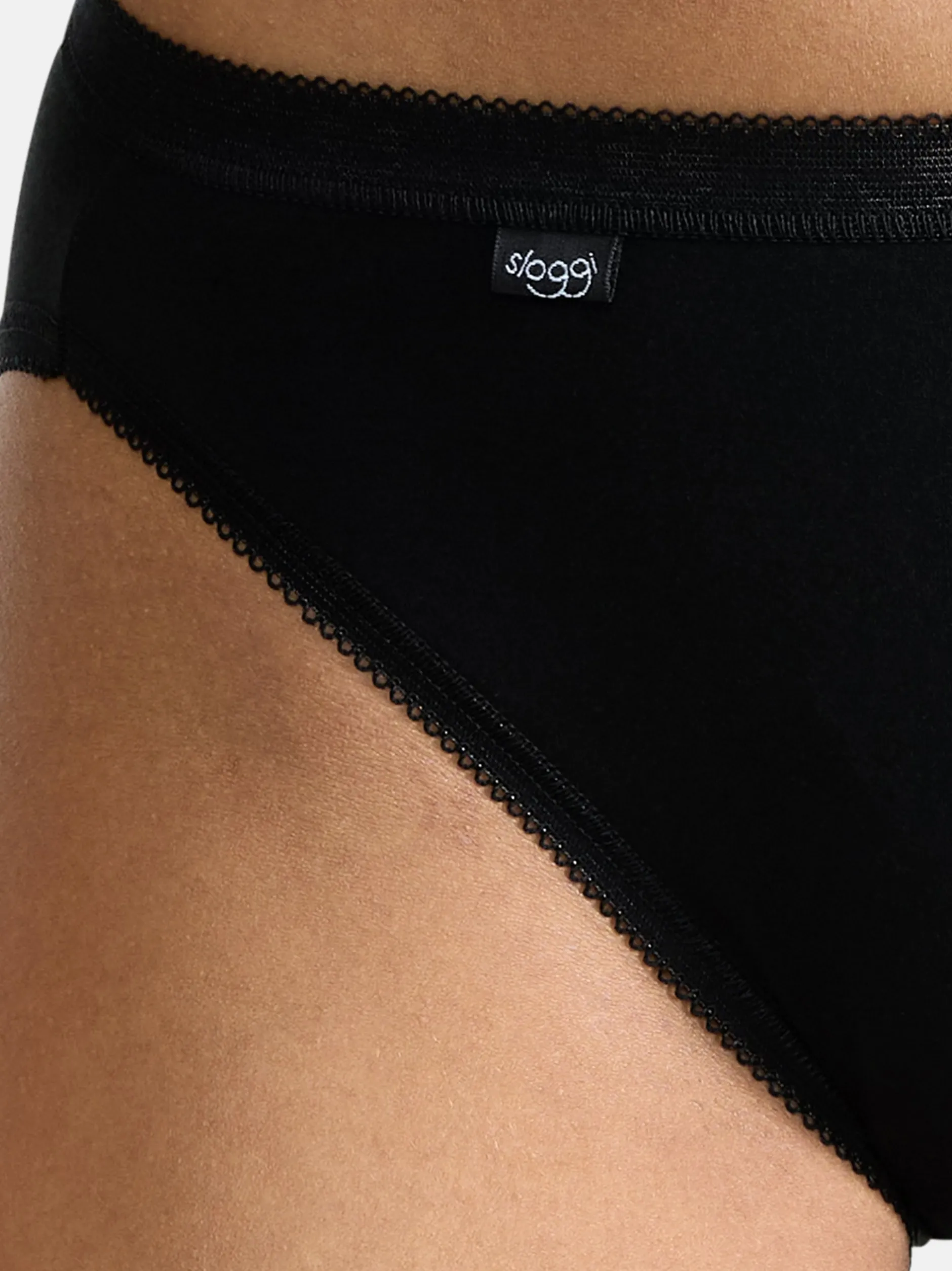 sloggi Damen Tai Slip - 9er Pack Basic+ in mehrfarbig