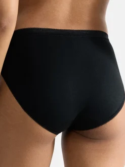 sloggi Damen Tai Slip - 9er Pack Basic+ in schwarz