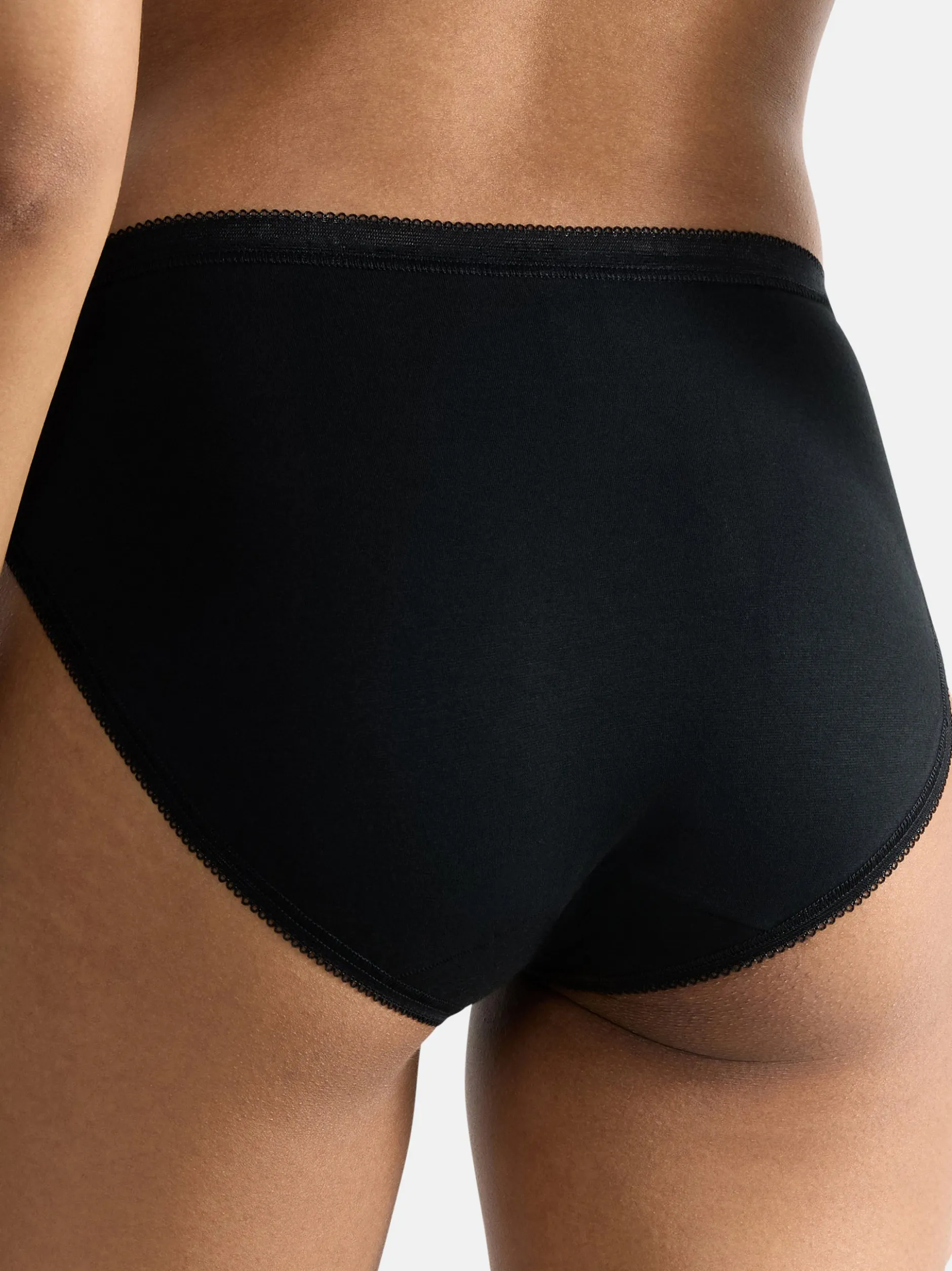 sloggi Damen Tai Slip - 9er Pack Basic+ in schwarz