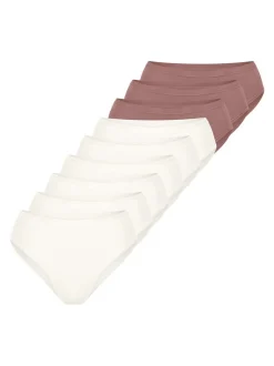 sloggi Damen Tai Slip - 9er Pack GO Daily Cotton in braun