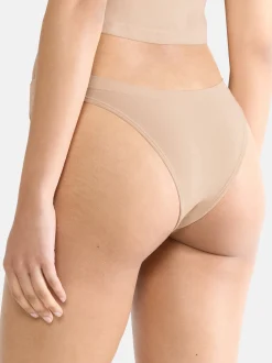 sloggi Damen Tanga - 4er Pack GO Sense in beige